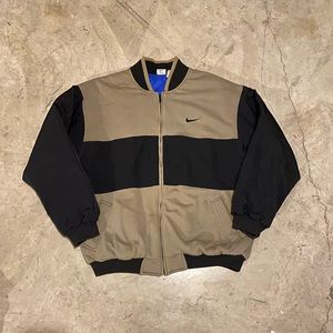 Vintage Nike Quilted Bomber Jacket